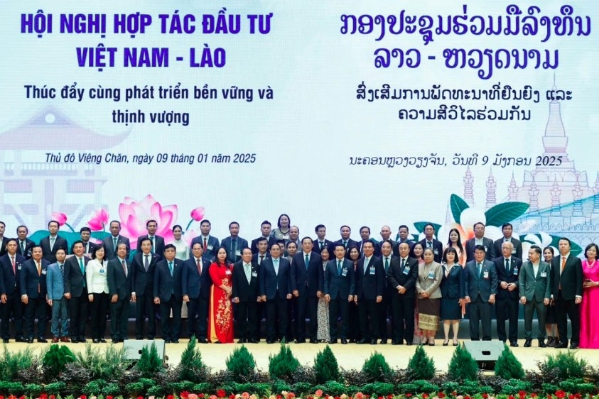 Laos, Vietnam look to fruitful investment cooperation at 2025 conference